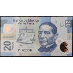 Мексика 20 песо 2006 (MEXICO 20 Pesos 2006) P 122a : UNC
