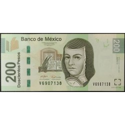 Мексика 200 песо 2007 (MEXICO 200 Pesos 2007) P 125d : UNC