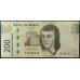 Мексика 200 песо 2007 (MEXICO 200 Pesos 2007) P 125f : UNC