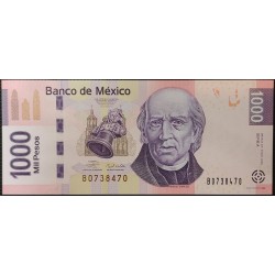 Мексика 1000 песо 2006 (MEXICO 1000 Pesos 2006) P 127a : UNC