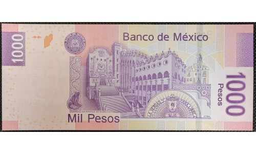 Мексика 1000 песо 2006 (MEXICO 1000 Pesos 2006) P 127a : UNC