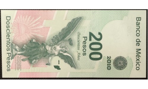 Мексика 200 песо 2008 (MEXICO 200 Pesos 2008) P 129a : UNC