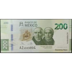 Мексика 200 песо 2019 (MEXICO 200 Pesos 2019) P NEW : UNC