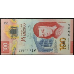 Мексика 100 песо 2020 (MEXICO 100 Pesos 2020) P NEW : UNC