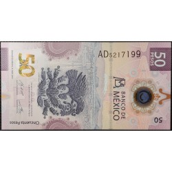 Мексика 50 песо 2021 (MEXICO 50 Pesos 2021) P NEW : UNC