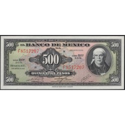 Мексика 500 песо 1974 (MEXICO 500 Pesos 1974) P 51r : UNC