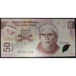 Мексика 50 песо 2005 (MEXICO 50 Pesos 2005) P 123b : UNC