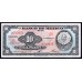 Мексика 10 песо 1965 (MEXICO 10 Pesos 1965) P 58k : UNC