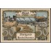 Литва 50 марок 1922 (Мемель) (LITHUANIA 50 Mark 1922 (Memel)) P 7b : UNC