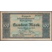Литва, набор из 9ти банкнот 1922 (Мемель) (LITHUANIA, 9 banknotes set 1922 (Memel)) : UNC-/UNC