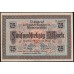 Литва, набор из 9ти банкнот 1922 (Мемель) (LITHUANIA, 9 banknotes set 1922 (Memel)) : UNC-/UNC