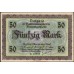 Литва, набор из 9ти банкнот 1922 (Мемель) (LITHUANIA, 9 banknotes set 1922 (Memel)) : UNC-/UNC