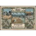 Литва, набор из 9ти банкнот 1922 (Мемель) (LITHUANIA, 9 banknotes set 1922 (Memel)) : UNC-/UNC