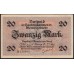 Литва, набор из 9ти банкнот 1922 (Мемель) (LITHUANIA, 9 banknotes set 1922 (Memel)) : UNC-/UNC