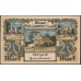 Литва, набор из 9ти банкнот 1922 (Мемель) (LITHUANIA, 9 banknotes set 1922 (Memel)) : UNC-/UNC