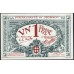 Монако 1 франк 1920 г. (MONACO 1 Franc 1920) P 5: UNC