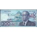 Марокко 200 дирхам 1987 (1991) (MOROCCO 200 dirhams 1987 (1991)) P 66d : UNC