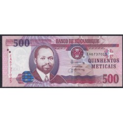 Мозамбик 500 метикалей 2006 (MOZAMBIQUE 500 Meticais 2006) P 147a : UNC