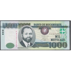 Мозамбик 1000 метикалей 2006 (MOZAMBIQUE 1000 Meticais 2006) P 148а : UNC