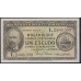 Мозамбик 1 эскудо 23.05.1944 года (MOZAMBIQUE 1 Escudo 23.05.1944) P 92: UNC