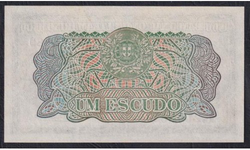 Мозамбик 1 эскудо 23.05.1944 года (MOZAMBIQUE 1 Escudo 23.05.1944) P 92: UNC