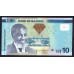 Намибия 10 долларов 2012 (NAMIBIA 10 Namibia Dollars 2012) P 11а : UNC
