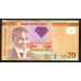 Намибия 20 долларов 2011 (NAMIBIA 20 Namibia Dollars 2011) P 12а : UNC