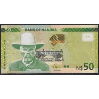 Намибия 50 долларов 2019 (NAMIBIA 50 Namibia Dollars 2019) P 13c: UNC