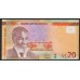 Намибия 20 долларов 2018 (NAMIBIA 20 Namibia Dollars 2018) P 17b: UNC