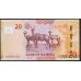 Намибия 20 долларов 2018 (NAMIBIA 20 Namibia Dollars 2018) P 17b: UNC