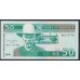 Намибия 50 долларов (1993) NO 117776, Шестизначный номер!!! (NAMIBIA 50 Namibia Dollars (1993)) P 2a: UNC