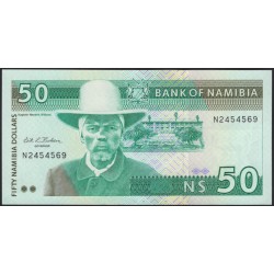 Намибия 50 долларов (1993) (NAMIBIA 50 Namibia Dollars (1993)) P 2a : UNC