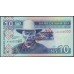 Намибия 10 долларов (2001) образец (NAMIBIA 10 Namibia Dollars (2001) specimen) P 4s : UNC