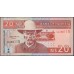 Намибия 20 долларов (1996) (NAMIBIA 20 Namibia Dollars (1996)) P 5a : UNC