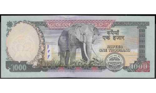 Непал 1000 рупий б/д (2010 год) (Nepal 1000 rupee ND (2010 year)) P 68b:Unc