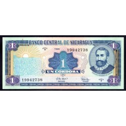 Никарагуа 1 кордоба 1995 г. (NICARAGUA 1 Córdoba 1995) P179:Unc