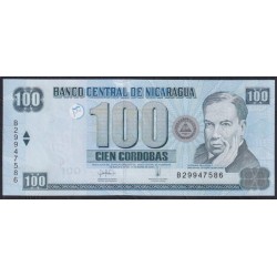 Никарагуа  100 кордоба 2006 года (NICARAGUA  100 Córdobas  2006) P 199: UNC