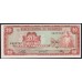 Никарагуа 20 кордоба 1972 г. (NICARAGUA 20 Córdobas 1972) P124:Unc