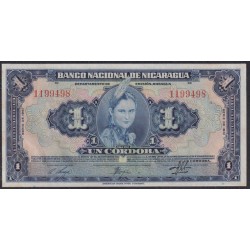 Никарагуа 1 кордоба 1941 года, 1199498 (NICARAGUA 1 Córdoba 1941) P90a: UNC