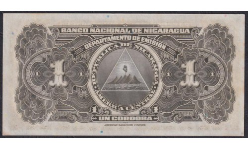 Никарагуа 1 кордоба 1941 года, 1199498 (NICARAGUA 1 Córdoba 1941) P90a: UNC