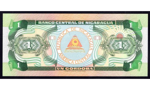 Никарагуа 1 кордоба 1990 г. (NICARAGUA 1 Córdoba 1951) P173:Unc