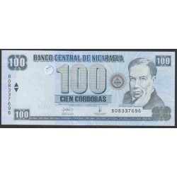 Никарагуа  100 кордоба 2006 года (NICARAGUA  100 Córdobas  2006) P 199: UNC