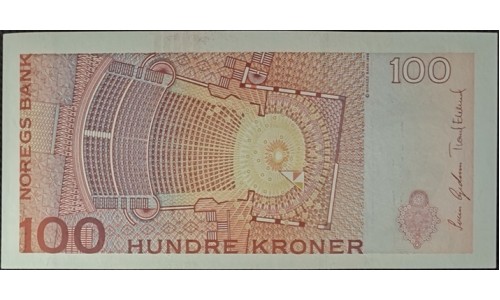Норвегия 100 крон 2006 (NORWAY 100 Kroner 2006) P 49c : UNC