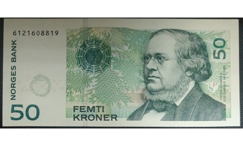 Норвегия 50 крон 2005 (NORWAY 50 Kroner 2005) P 46c : UNC