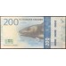Норвегия 200 крон 2016 (NORWAY 200 Kroner 2016) P 55 : UNC