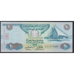 ОАЭ 20 дирхам 2007 г. (UAE 20 dirhams 2007 year) P21c: UNC