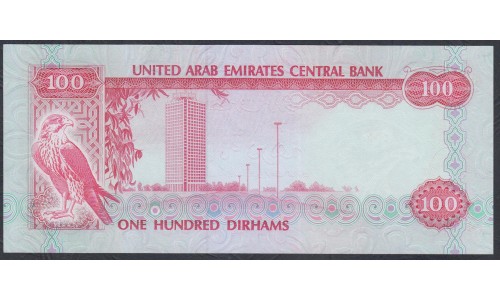 ОАЭ 100 дирхам 1982 года (UAE 100 dirhams 1982) P10: UNC