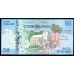 Острова Кука 50 долларов ND (1992 г.) (COOK ISLANDS 50 Dollars ND (1992)) P10a:Unc