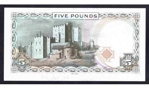 Остров Мэн 5 фунтов (2015) (ISLE OF MAN 5 Pounds (2015)) P 48a : UNC