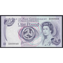 Остров Мэн 1 фунт (1991) (ISLE OF MAN 1 Pound (1991)) P 40b : UNC